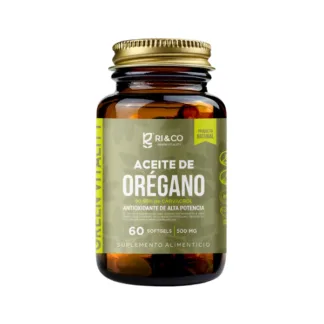 Aceite de Orégano 500mg (60Cap) Ri&Co