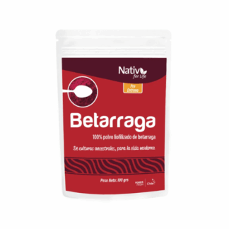 Betarraga en Polvo (100g) Nativ For Life