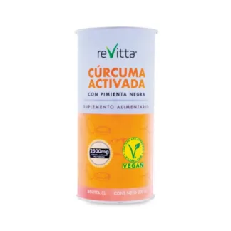 Cúrcuma Activada (200g) Revitta