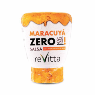 Salsa Maracuyá Zero (330g) Revitta