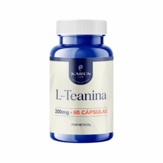 L-Teanina 200mg (60Cap) Karün Life