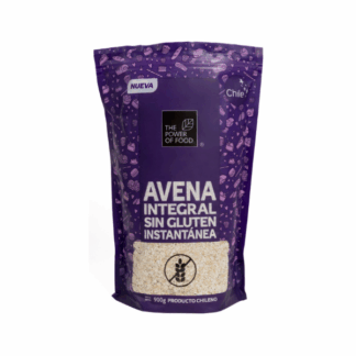 Avena Instantánea Sin Gluten (900g) The Power Of Food