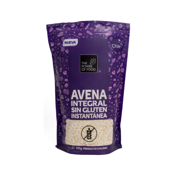 Avena Instantánea Sin Gluten (900g) The Power Of Food