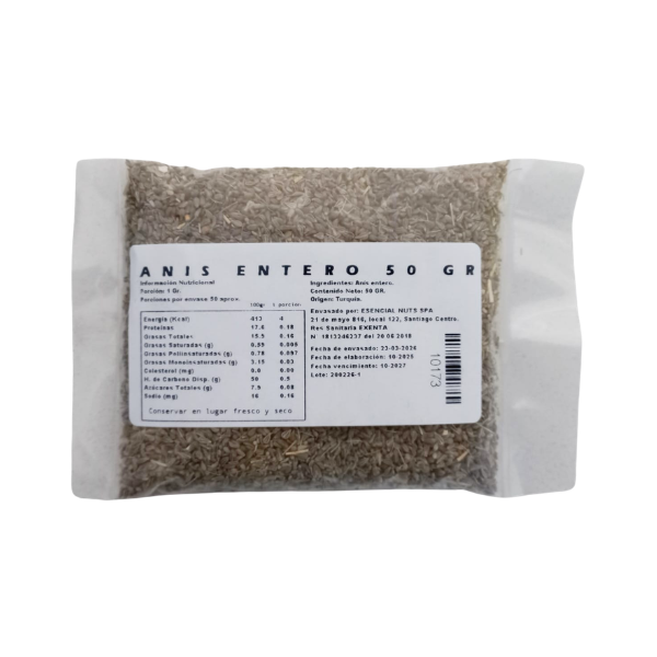 Anís Entero (50g)