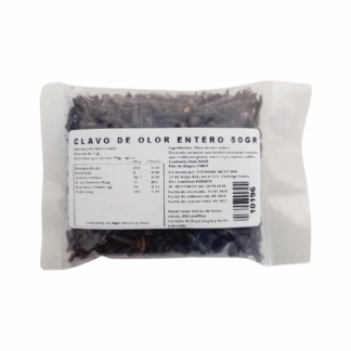 Clavo de Olor Entero (50g)