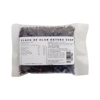 Clavo de Olor Entero (50g) Esencial Nuts
