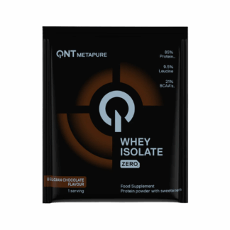 Whey Iso Zero Chocolate Belga (30g) QNT