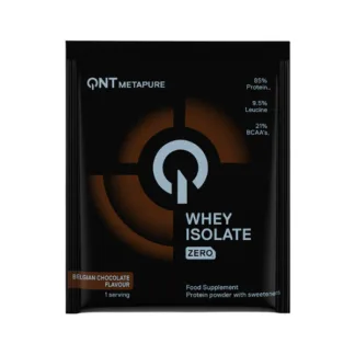 Whey Iso Zero Chocolate Belga (30g) QNT