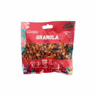 Granola Keto (40g) Zabdi