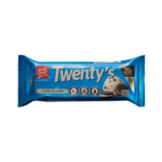 Twenty´s Cookies & Cream (60g) Yourgoal