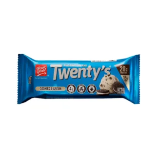 Twenty´s Cookies & Cream (60g) Yourgoal