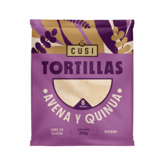 Tortillas de Avena y Quinua (224g) Cusi