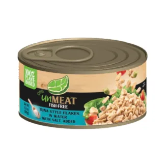 Atún Vegetal en agua (180g) UNMEAT