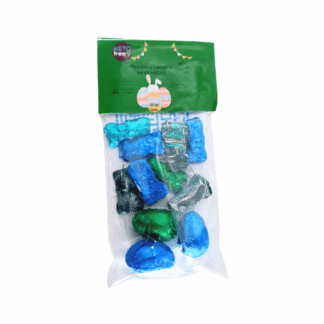 Mix Conejos y Huevitos chocolate 70% (75g) Ketofree