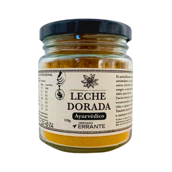 Leche Dorada (120g) Mercado Errante