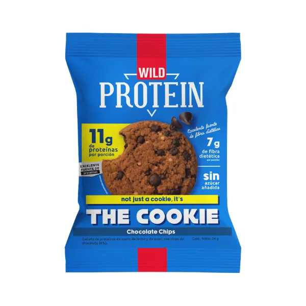 Cookie Chocolate Chips (1u) Wild Foods