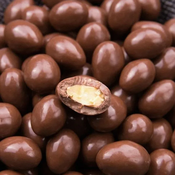 Almendra con Chocolate a granel