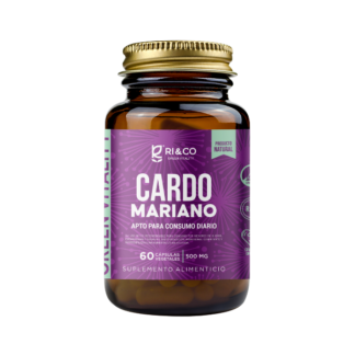 Cardo Mariano 500mg (60Cap) Ri&Co