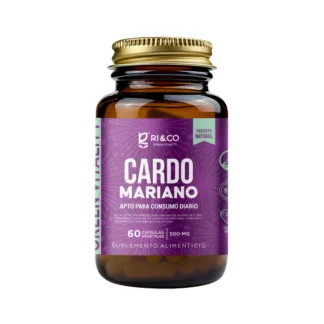 Cardo Mariano 500mg (60Cap) Ri&Co