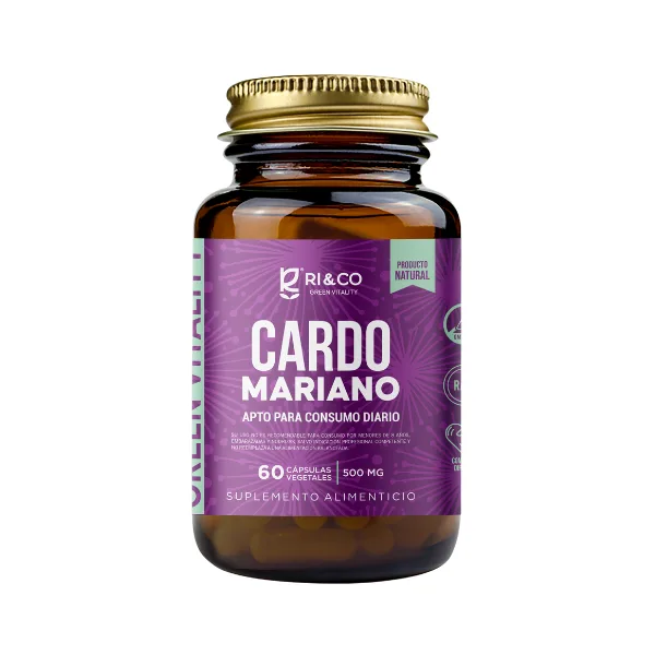 Cardo Mariano 500mg (60Cap) Ri&Co