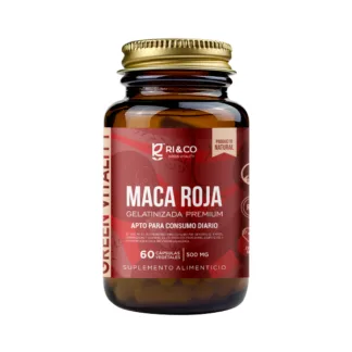 Maca Roja 500mg (60Cap) Ri&Co