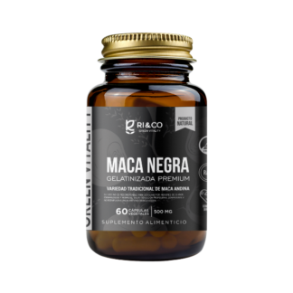 Maca Negra 500mg (60Cap) Ri&Co