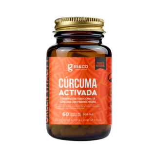 Cúrcuma Activada 500mg (60Cap) Ri&Co