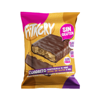 Cuadrito Sin Gluten (40g) Fitkery
