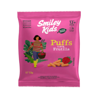 Puffs Frutilla (1u) Smiley Kids