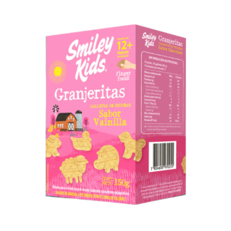 Galletas Vainilla (150g) Smiley Kids
