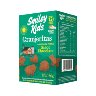 Galletas Chocolate (150g) Smiley Kids