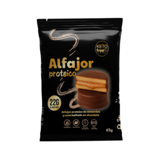 Alfajor Keto Proteico Whey (65g) Ketofree