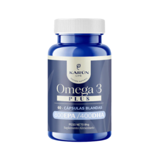 Omega 3 Plus 800EPA/400DHA (60c) Karün Life