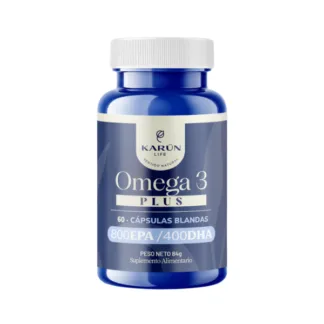 Omega 3 Plus 800EPA/400DHA (60c) Karün Life