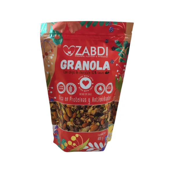 Granola Keto (400g) Zabdi