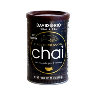 Té Chai Black Rhino Cocoa (456g) David Río