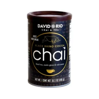 Té Chai Black Rhino Cocoa (456g) David Río