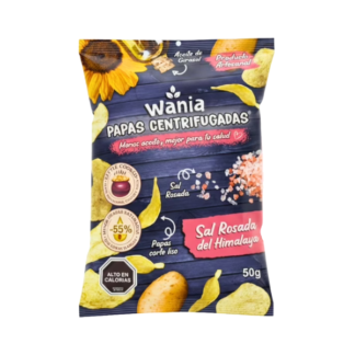 Papas fritas (50g) Wania foods