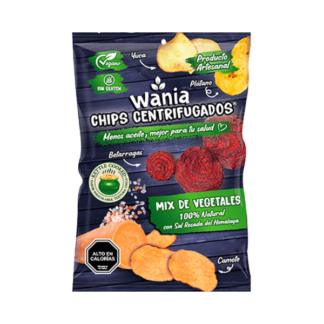 Chips Mix de Vegetales (50g) Wania foods