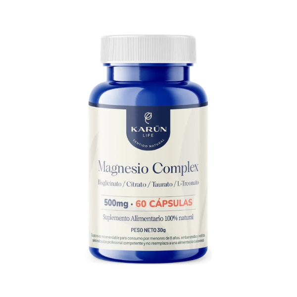 Magnesio Complex 500mg (60c) Karün Life