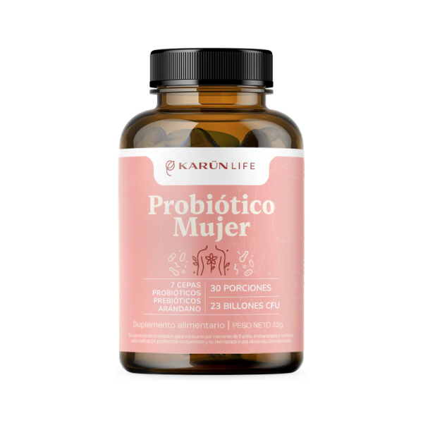 Probiótico Mujer (60c) Karün Life