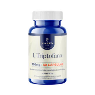 L-Triptofano 100mg (60c) Karün Life