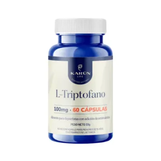L-Triptofano 100mg (60c) Karün Life