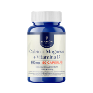 Calcio+Magnesio+Vit. D (90c) Karün Life