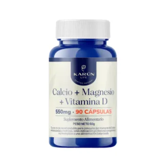 Calcio+Magnesio+Vit. D (90c) Karün Life