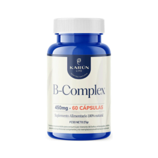 B-Complex 450mg (60cap) Karün Life