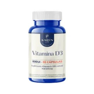 Vitamina D3 800UI (60c) Karün Life