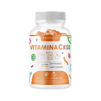 Vitamina C Kids 500mg (60u) Karün Life