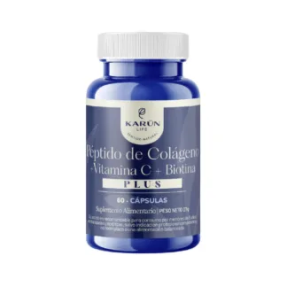 Péptidos de Colágeno + Biotina + Vit. C Plus (60c) Karün Life