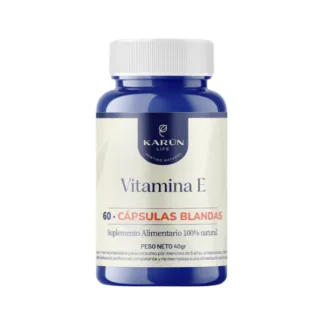 Vitamina E 400UI (60c) Karün Life